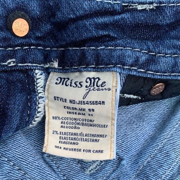 Miss Me Jeans 27 Boot JE5456B4R - Picture 3 of 8